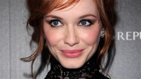 christina hendricks leak|Christina Hendricks is the latest phone hacking victim